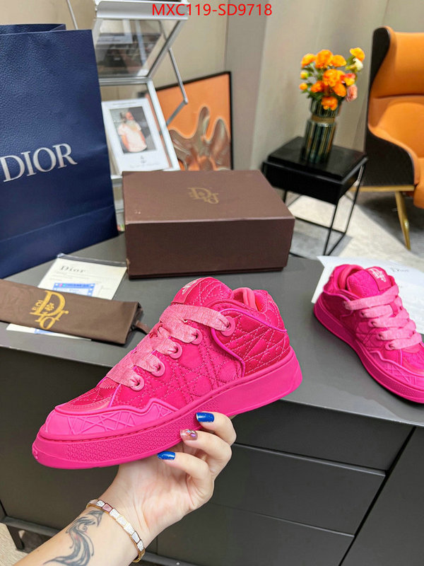 Women Shoes-Dior,2023 perfect replica designer , ID: SD9718,$: 119USD