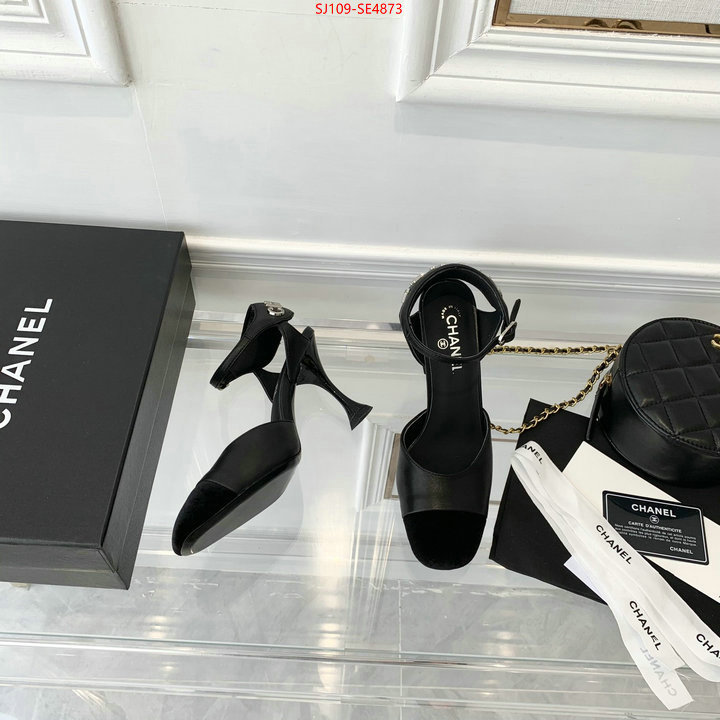 Women Shoes-Chanel,how to buy replica shop , ID: SE4873,$: 109USD