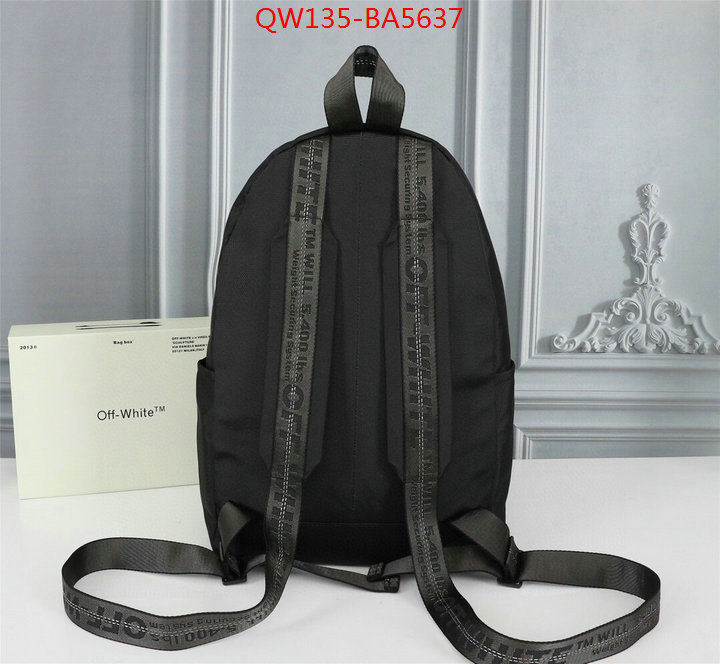 Off-White Bags ( TOP )-Backpack-,where to buy ,ID: BA5637,$: 135USD
