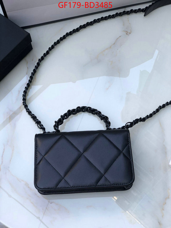 Chanel Bags(TOP)-Diagonal-,ID: BD3485,$: 179USD