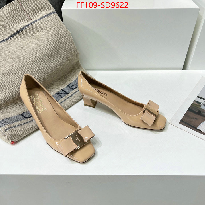 Women Shoes-Ferragamo,good quality replica , ID: SD9622,$: 109USD