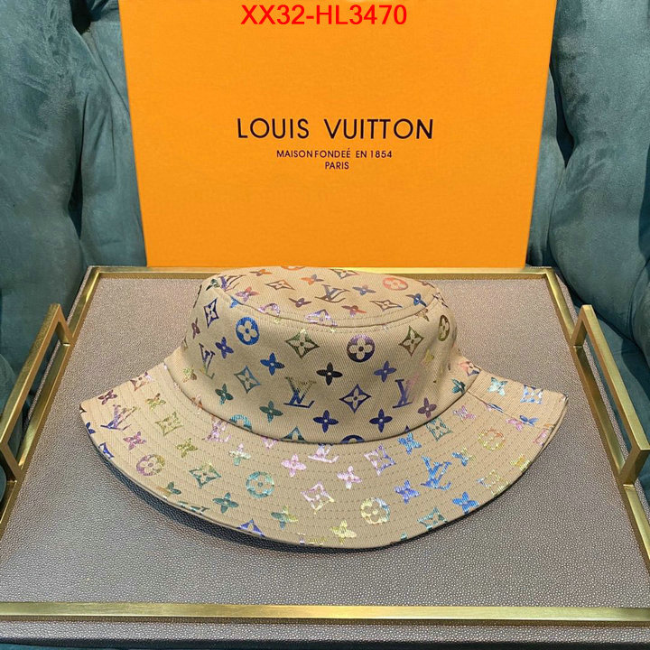 Cap (Hat)-LV,aaaaa+ replica designer , ID: HL3470,$: 32USD