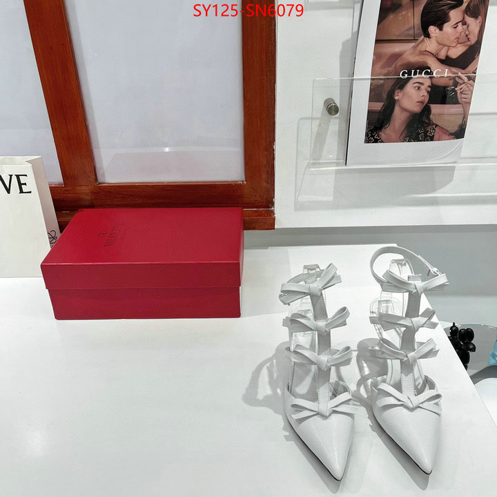 Women Shoes-Valentino,what , ID: SN6079,$: 125USD