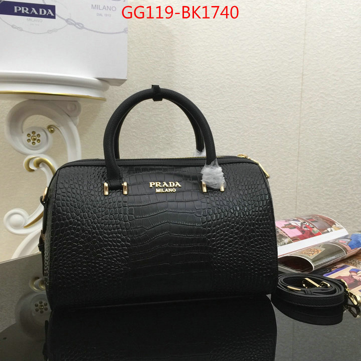 Prada Bags(4A)-Handbag-,ID: BK1740,$:119USD