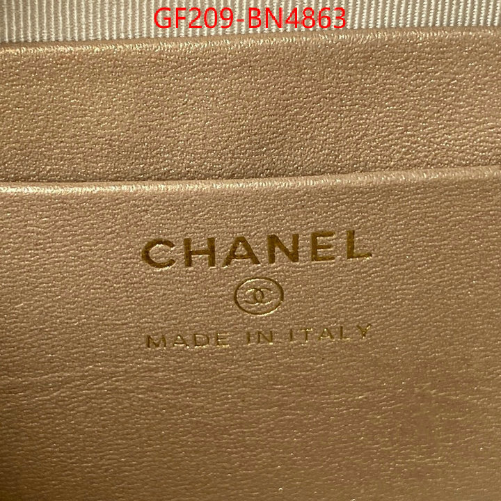 Chanel Bags(TOP)-Diagonal-,ID: BN4863,$: 209USD