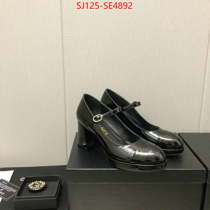 Women Shoes-Chanel,replica every designer , ID: SE4892,$: 125USD