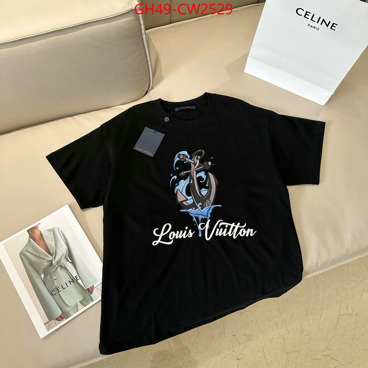 Clothing-LV,copy aaaaa , ID: CW2529,$: 49USD