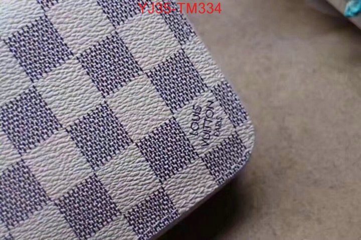 LV Bags(4A)-Wallet,ID: TM334,$:35USD