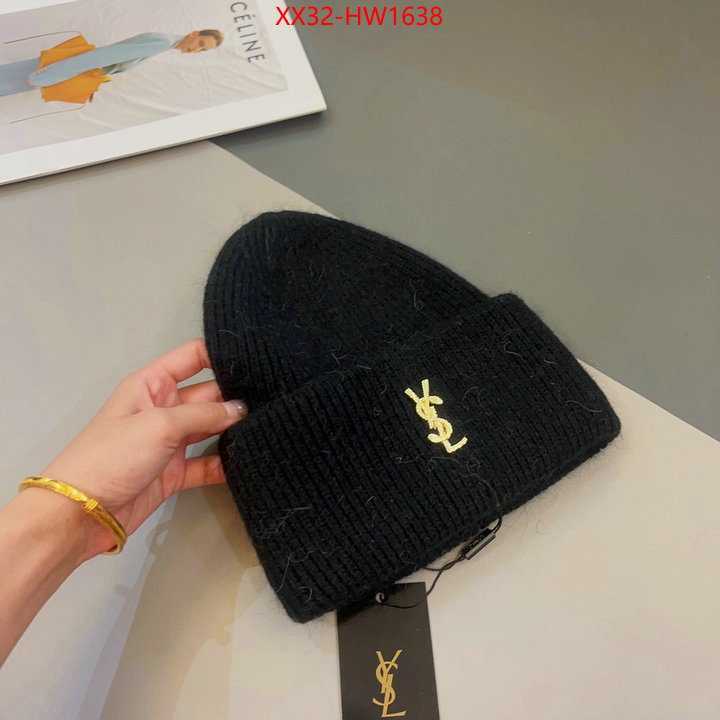 Cap (Hat)-YSL,shop now , ID: HW1638,$: 32USD