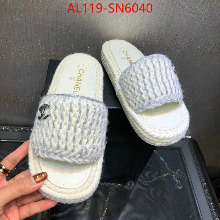 Women Shoes-Chanel,knockoff highest quality , ID: SN6040,$: 119USD