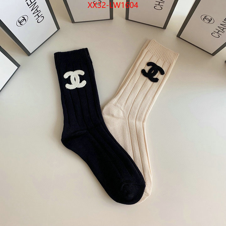 Sock-Chanel,what 1:1 replica , ID: LW1604,$: 32USD