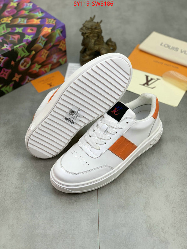 Men Shoes-LV,found replica , ID: SW3186,$: 119USD