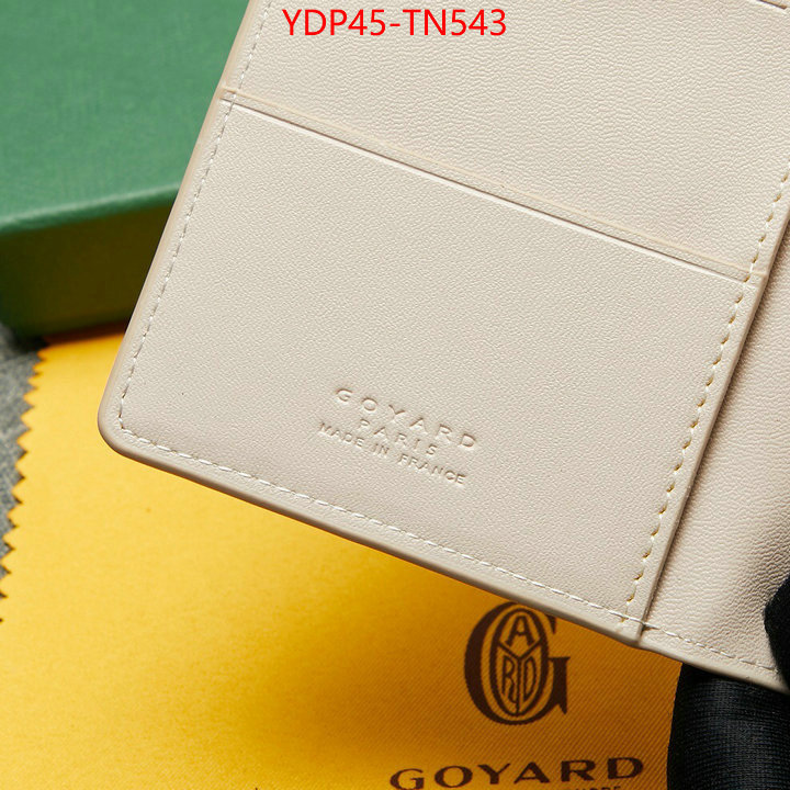 Goyard Bags(TOP)-Wallet,ID: TN543,$: 45USD