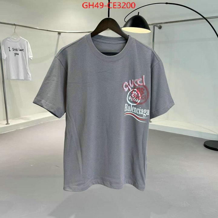 Clothing-Gucci,shop now , ID: CE3200,$: 49USD