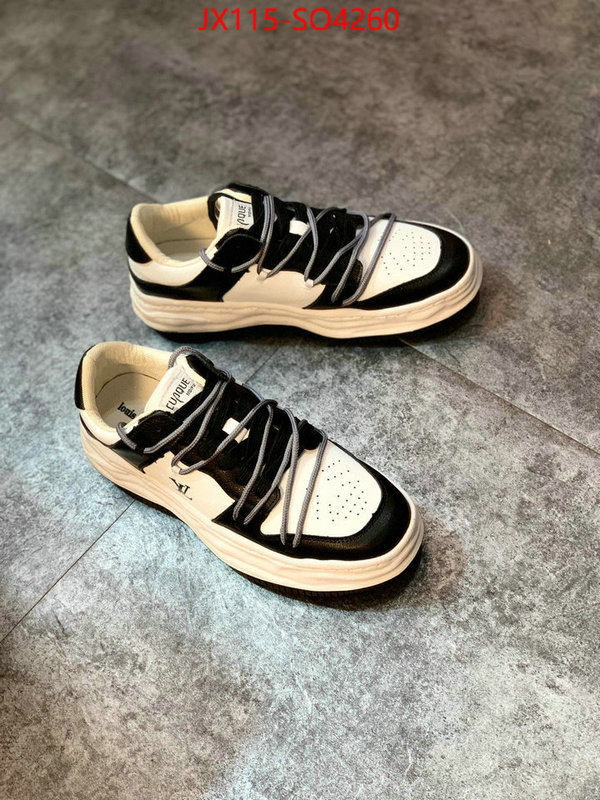 Men Shoes-LV,cheap replica designer , ID: SO4260,$: 115USD