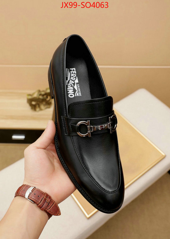 Men shoes-Ferragamo,replica aaaaa+ designer , ID: SO4063,$: 99USD