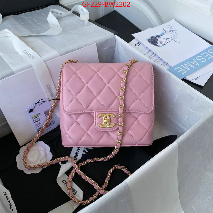 Chanel Bags(TOP)-Diagonal-,ID: BW2202,$: 229USD