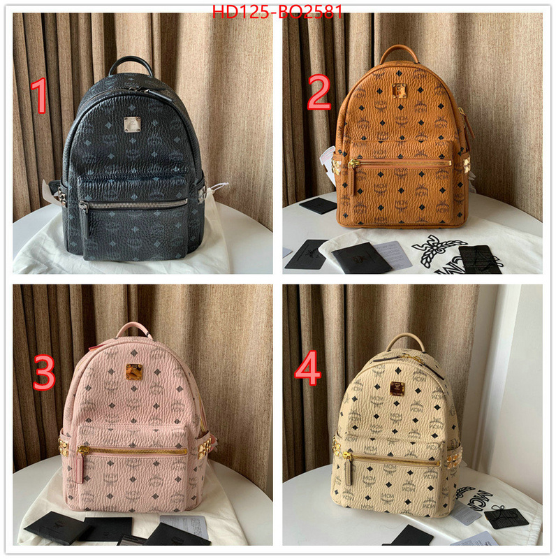 MCM Bags(TOP)-Backpack-,ID: BO2581,$: 125USD