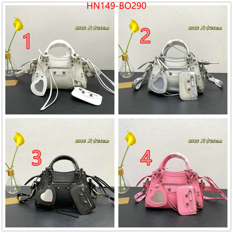 Balenciaga Bags(4A)-Neo Classic-,flawless ,ID: BO290,$: 149USD