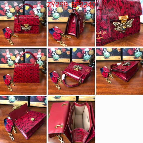 Gucci Bags(TOP)-Handbag-,ID: BP2240,$: 299USD