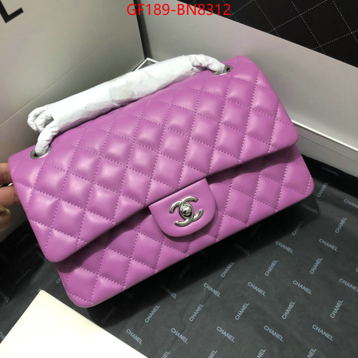 Chanel Bags(TOP)-Diagonal-,ID: BN8312,$: 189USD