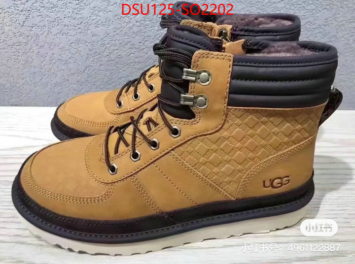 Men Shoes-UGG,luxury fashion replica designers , ID: SO2202,$: 125USD