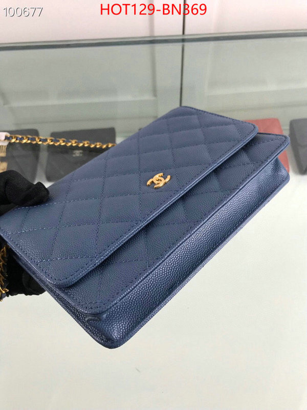 Chanel Bags(TOP)-Diagonal-,ID: BN369,$: 129USD