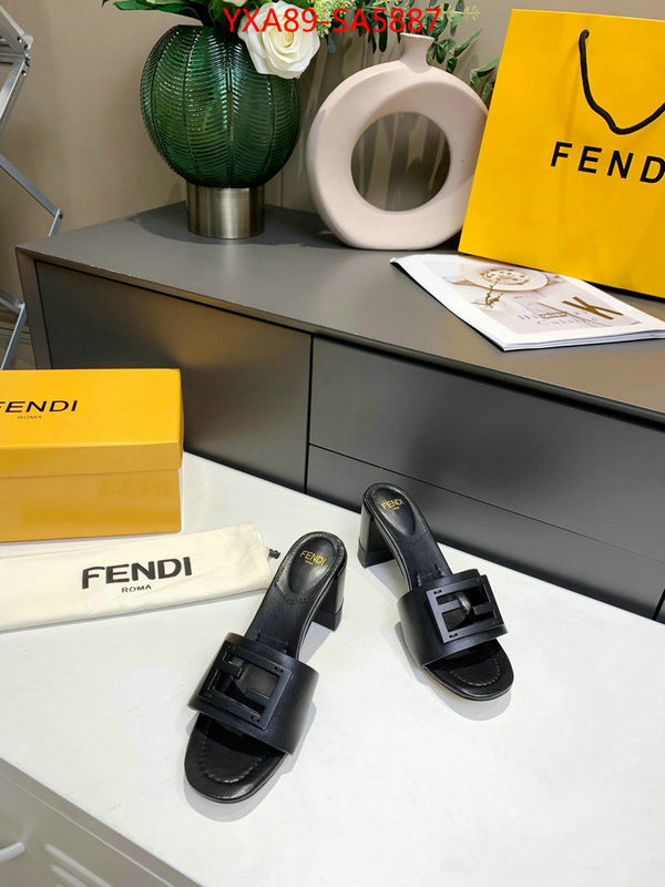 Women Shoes-Fendi,at cheap price , ID: SA5887,$: 89USD