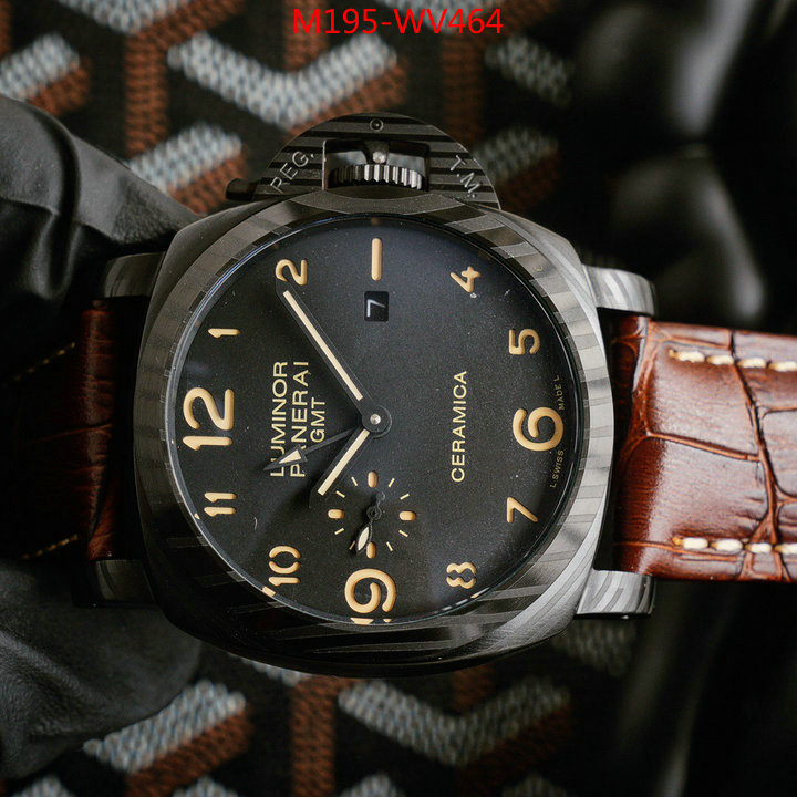 Watch(4A)-Panerai,the best affordable , ID: WV464,$:195USD