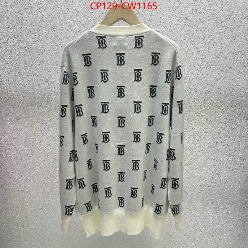 Clothing-Burberry,what , ID: CW1165,$: 129USD