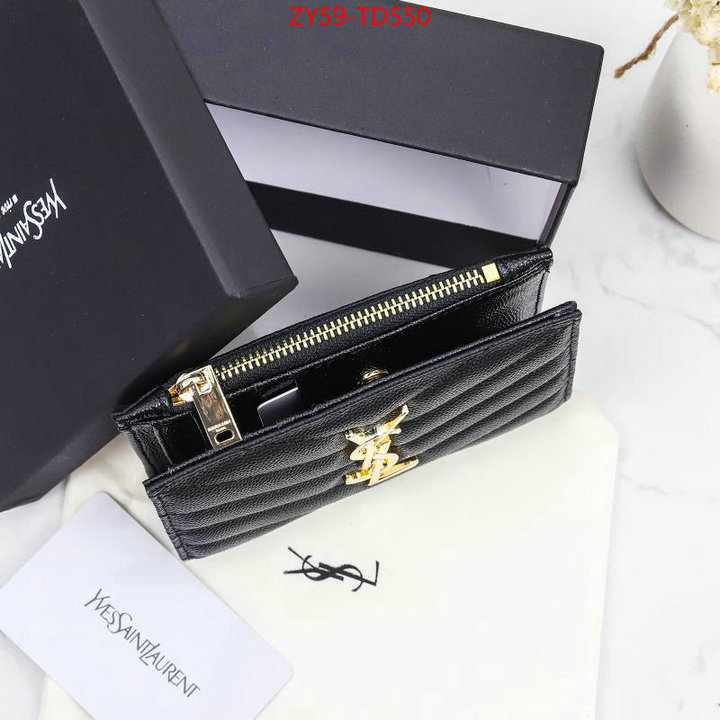 YSL Bag(4A)-Wallet-,ID: TD550,$: 59USD