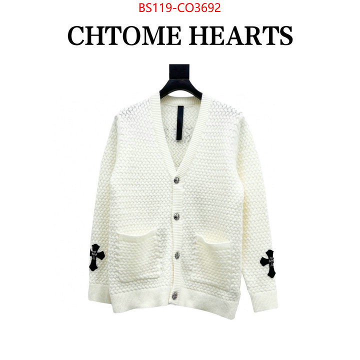 Clothing-Chrome Hearts,designer 7 star replica , ID: CO3692,$: 119USD