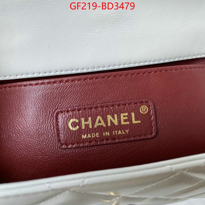 Chanel Bags(TOP)-Diagonal-,ID: BD3479,$: 219USD