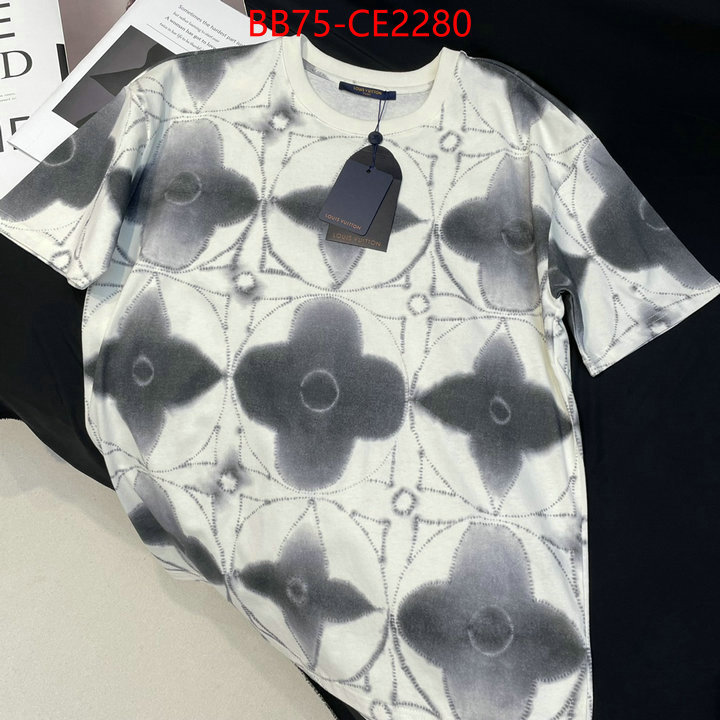 Clothing-LV,what best designer replicas , ID: CE2280,$: 75USD