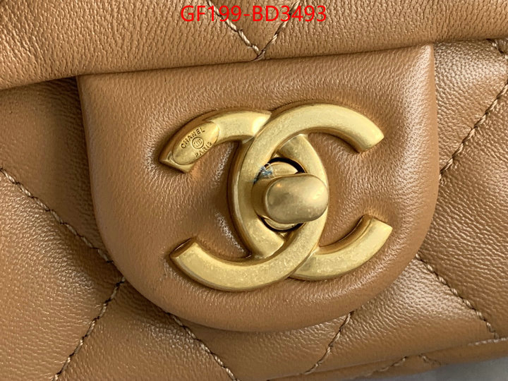 Chanel Bags(TOP)-Diagonal-,ID: BD3493,$: 199USD