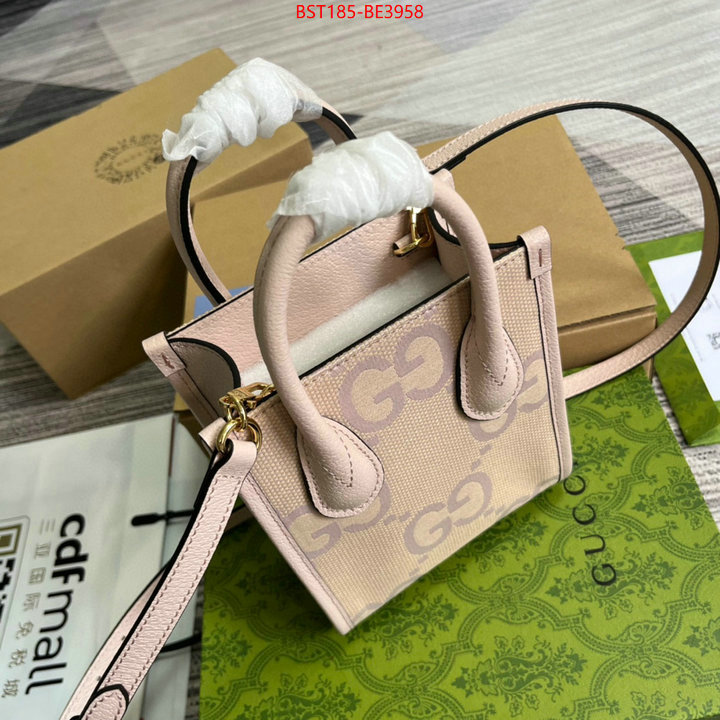 Gucci Bags(TOP)-Diagonal-,buy high-quality fake ,ID: BE3958,$: 185USD