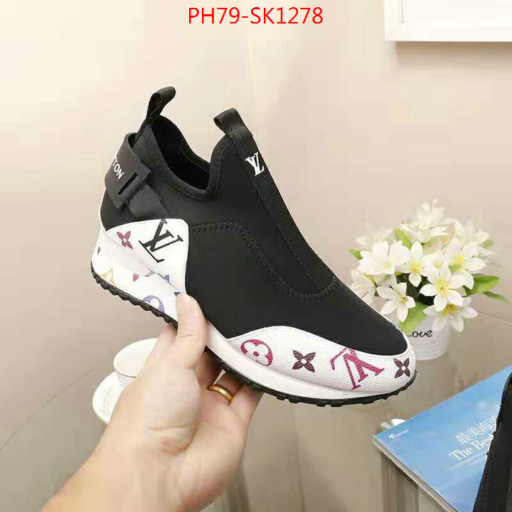 Women Shoes-LV,practical and versatile replica designer , ID: SK1278,$:79USD