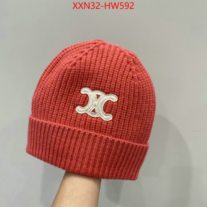 Cap (Hat)-Celine,where to buy high quality , ID: HW592,$: 32USD