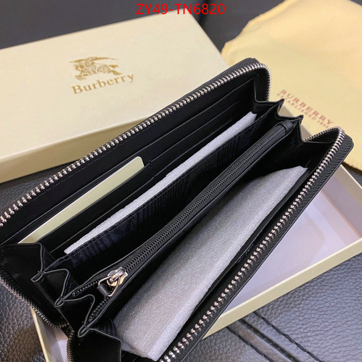 Balenciaga Bags(4A)-Wallet,fake high quality ,ID: TN6820,$: 49USD