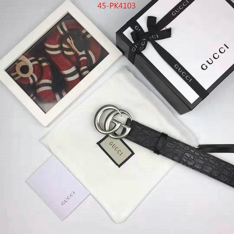 Belts-Gucci,high quality online , ID: PK4103,$:45USD