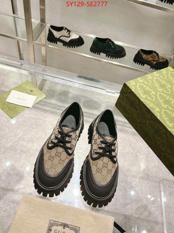 Women Shoes-Gucci,buy replica , ID: SE2777,$: 129USD