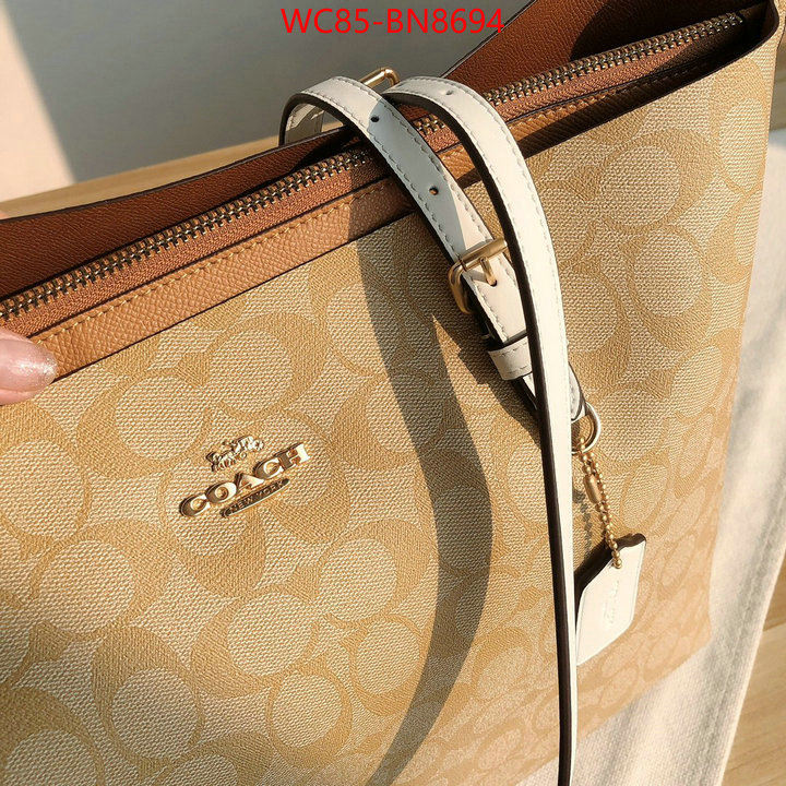 Coach Bags(4A)-Tote-,designer replica ,ID: BN8694,$: 85USD