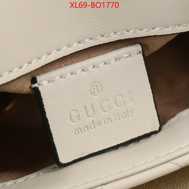 Gucci Bags(4A)-Marmont,where can i buy the best quality ,ID: BO1770,$: 69USD