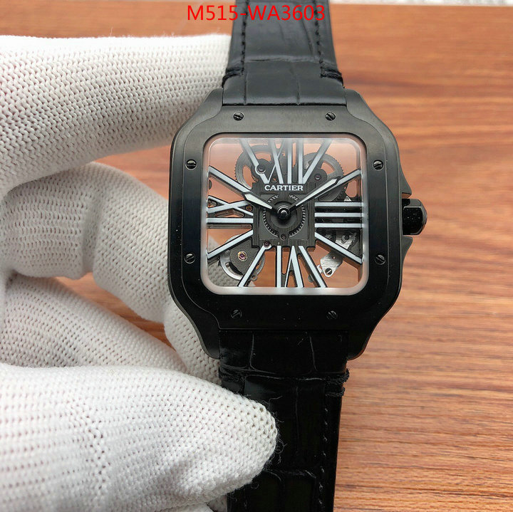 Watch(TOP)-Cartier,best website for replica , ID: WA3603,$: 515USD