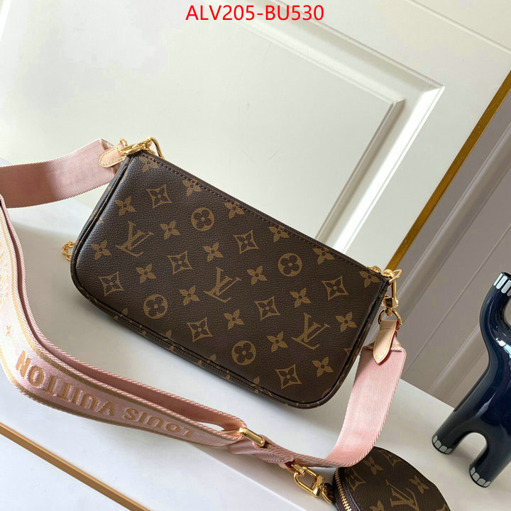 LV Bags(TOP)-New Wave Multi-Pochette-,ID: BU530,$: 205USD