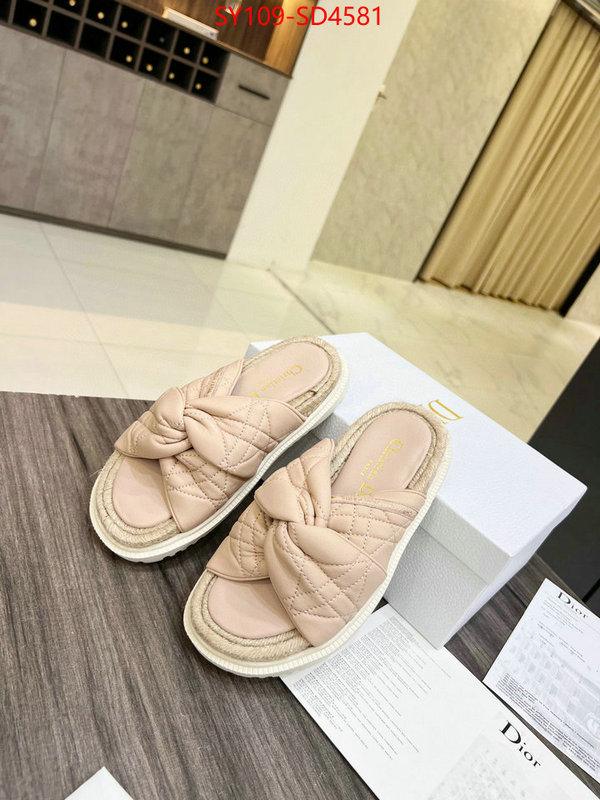 Women Shoes-Dior,perfect quality designer replica , ID: SD4581,$: 109USD