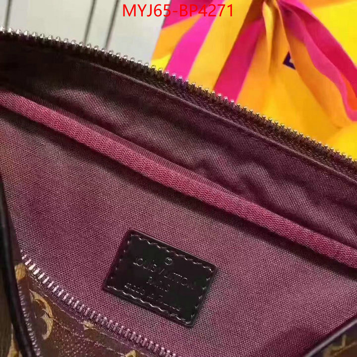 LV Bags(4A)-Vanity Bag-,1:1 replica wholesale ,ID: BP4271,$: 65USD