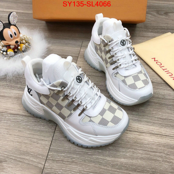 Women Shoes-LV,fake designer , ID: SL4066,$: 135USD