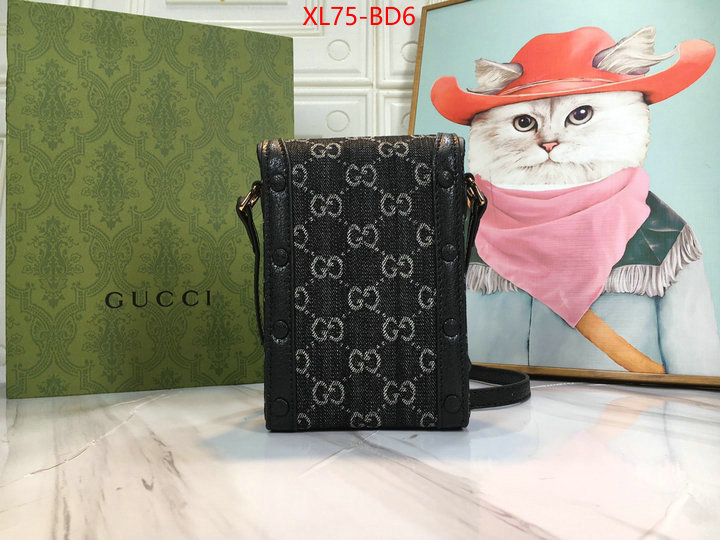 Gucci Bags(4A)-Horsebit-,replica 1:1 ,ID: BD6,$: 75USD