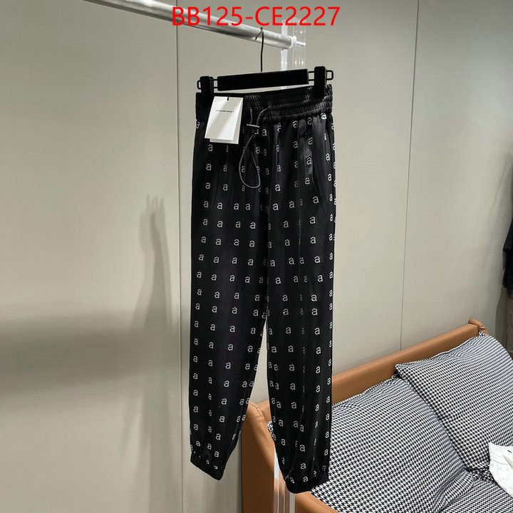 Clothing-Alexander Wang,the online shopping , ID: CE2227,$: 125USD